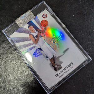 Devin Harris 2004-05 Topps Pristine Refractor Rookie Card - RC#107